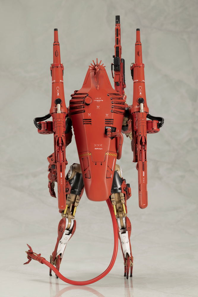 Death Stranding 2 On the Beach 1/20 Scale Plastic Model Kit: Ghost Mech Coffins Commander image 6