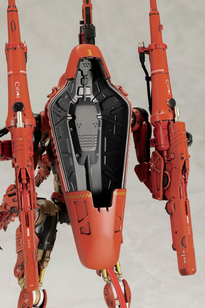 Death Stranding 2 On the Beach 1/20 Scale Plastic Model Kit: Ghost Mech Coffins Commander image 7