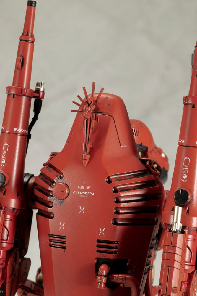 Death Stranding 2 On the Beach 1/20 Scale Plastic Model Kit: Ghost Mech Coffins Commander image 8