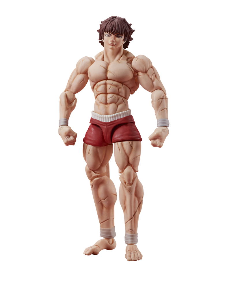 Digaction Baki Hanma 1/24 Scale Action Figure: Hanma Baki image 1