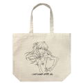 Evangelion - Asuka Langley Shikinami Large Tote Bag (Natural) thumbnail 1