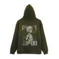 Evangelion - Ayanami Rei Zip Hoodie (Moss | Size XL) thumbnail 1