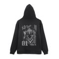 Evangelion - Eva Unit-01 Zip Hoodie (Black | Size XXL) thumbnail 1