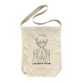 Evangelion - Kaworu Nagisa Shoulder Tote Bag (Natural) thumbnail 1