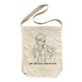 Evangelion - Makinami Mari Illustrious Shoulder Tote Bag (Natural) thumbnail 1