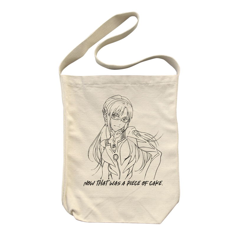 Evangelion - Makinami Mari Illustrious Shoulder Tote Bag (Natural) image 1