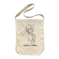 Evangelion - Rei Ayanami Shoulder Tote Bag (Natural) thumbnail 1