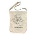 Evangelion - Shikinami Asuka Langley Shoulder Tote Bag (Natural) thumbnail 1