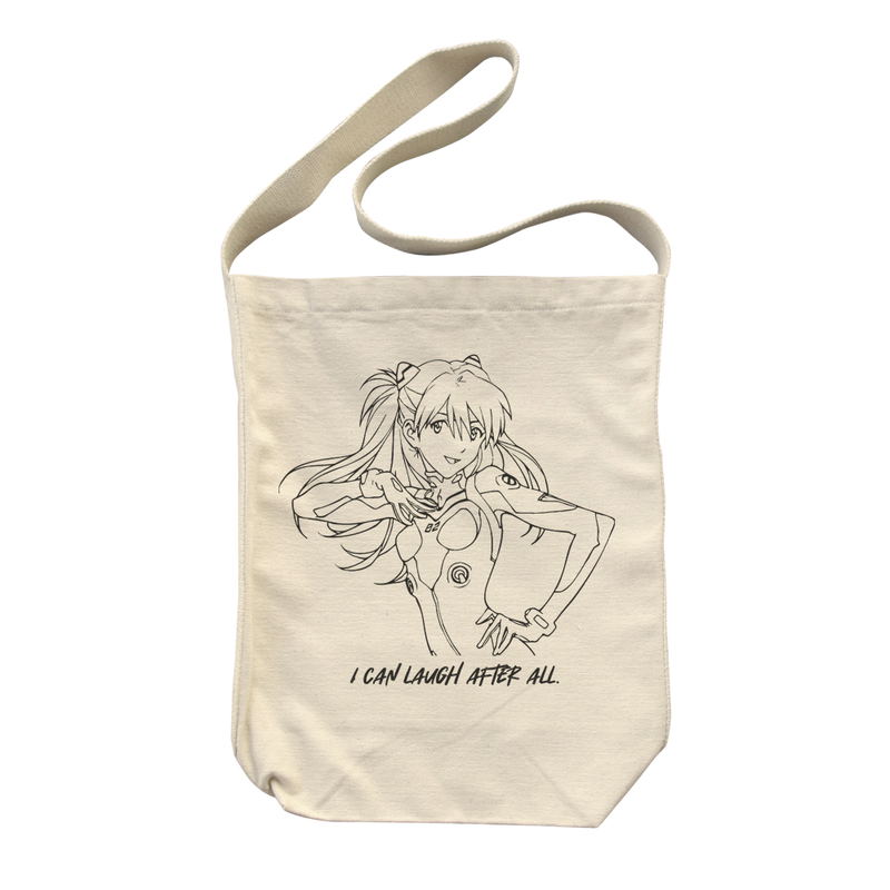 Evangelion - Shikinami Asuka Langley Shoulder Tote Bag (Natural) image 1