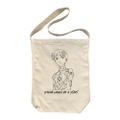 Evangelion - Shinji Ikari Shoulder Tote Bag (Natural) thumbnail 1