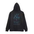 Evangelion - Wille & Kredit Zip Hoodie (Black | Size M) thumbnail 1