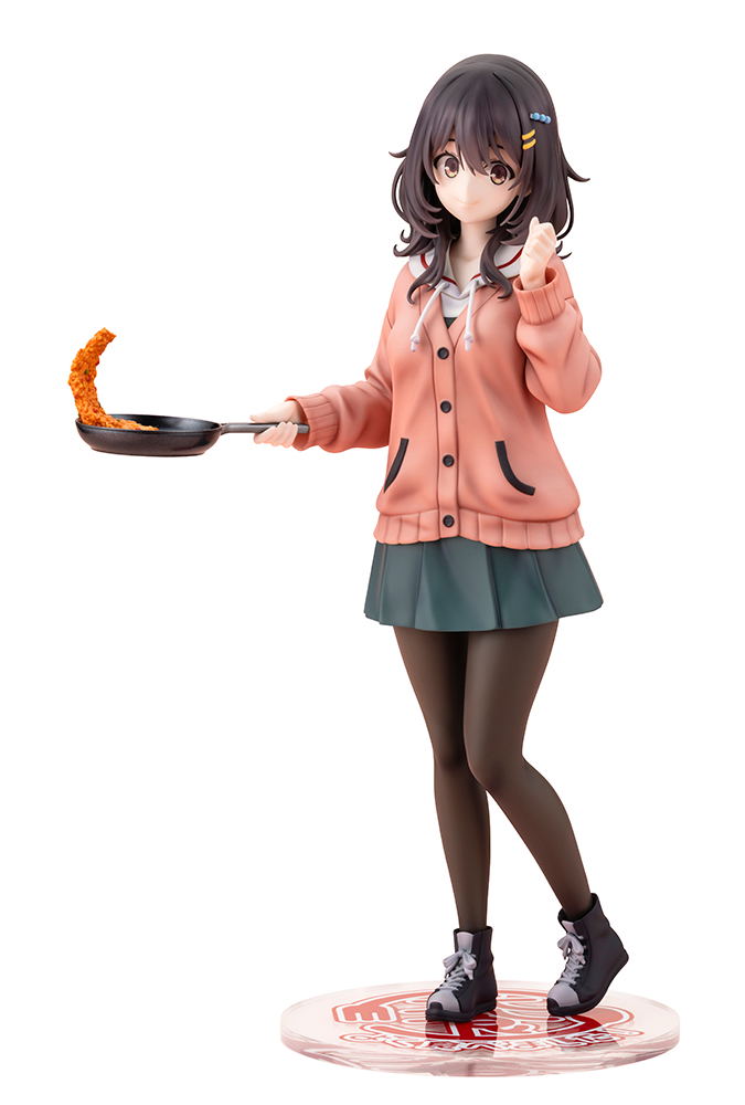 Food for the Soul 1/7 Scale Pre-Painted Figure: Kawai Mako image 1