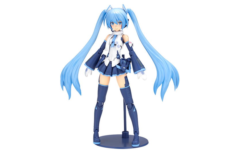 Frame Arms Girl Plastic Model Kit: Frame Music Girl Snow Miku Another Color Ver. image 1