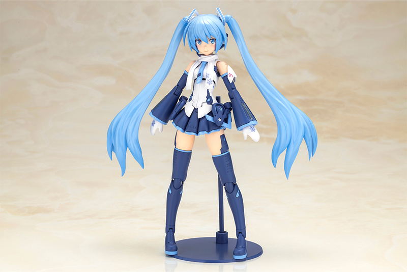 Frame Arms Girl Plastic Model Kit: Frame Music Girl Snow Miku Another Color Ver. image 2