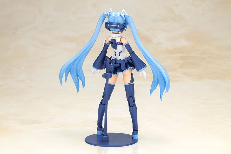 Frame Arms Girl Plastic Model Kit: Frame Music Girl Snow Miku Another Color Ver. image 3