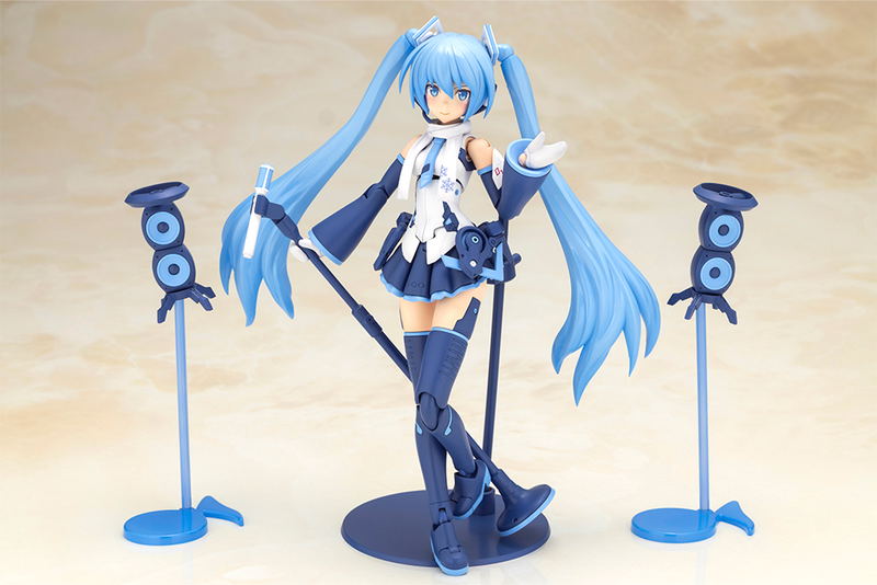 Frame Arms Girl Plastic Model Kit: Frame Music Girl Snow Miku Another Color Ver. image 4