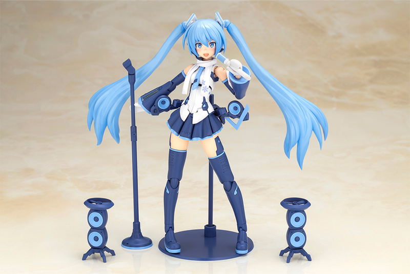 Frame Arms Girl Plastic Model Kit: Frame Music Girl Snow Miku Another Color Ver. image 5