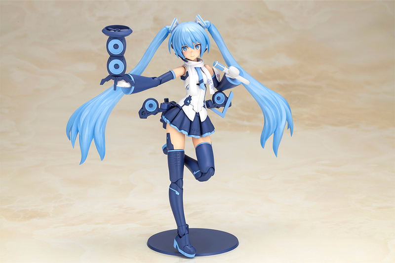 Frame Arms Girl Plastic Model Kit: Frame Music Girl Snow Miku Another Color Ver. image 6