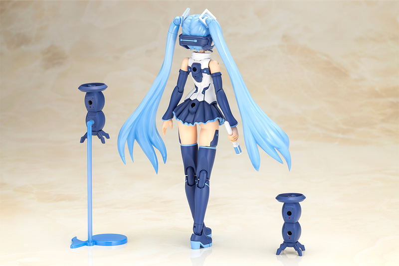 Frame Arms Girl Plastic Model Kit: Frame Music Girl Snow Miku Another Color Ver. image 8