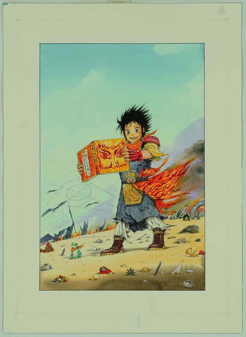 Gonta Kingu Selected Artworks: All That Gonta image 6