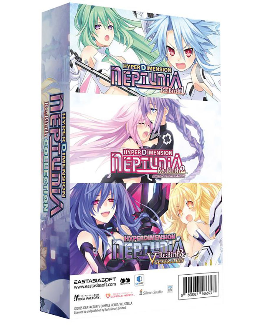 Hyperdimension Neptunia Re;Birth Collection Pack (Multi-Language