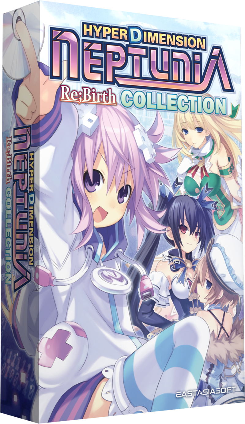 Hyperdimension Neptunia Re;Birth Collection Pack (Multi-Language) <span class="ext" style="background-color: #003082; color: #FFFFFF;">PLAY EXCLUSIVES</span> <span class="ext ext_SE">SE</span> image 1
