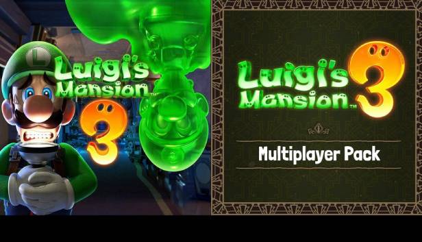 Luigi's Mansion 3: Multiplayer Pack (DLC) DLC Nintendo®️ Switch Digital digital — Import Game Deal