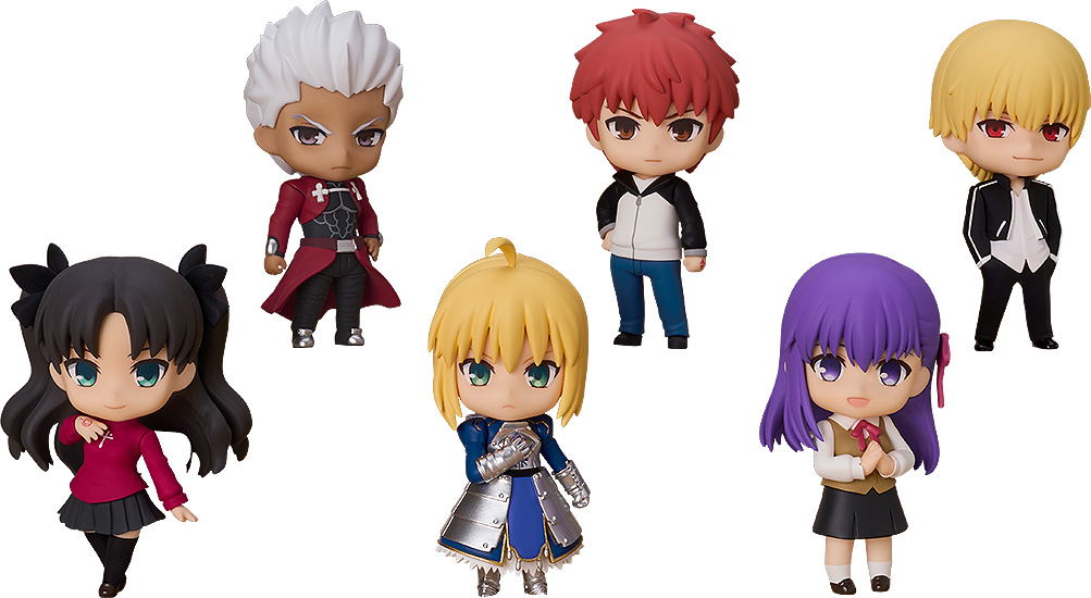 Nendoroid Surprise Fate/Stay Night (Set of 6 Pieces)