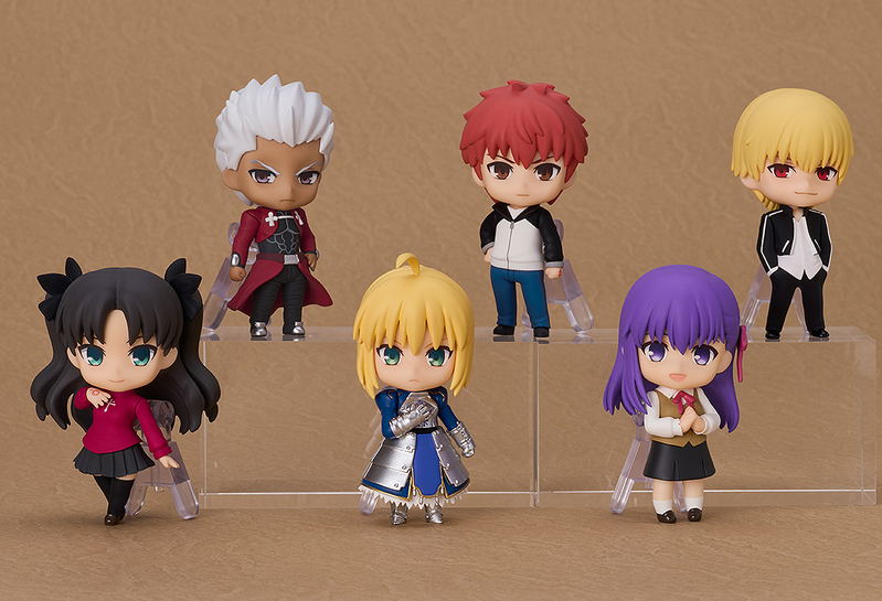 Nendoroid Surprise Fate/Stay Night (Set of 6 Pieces) image 2