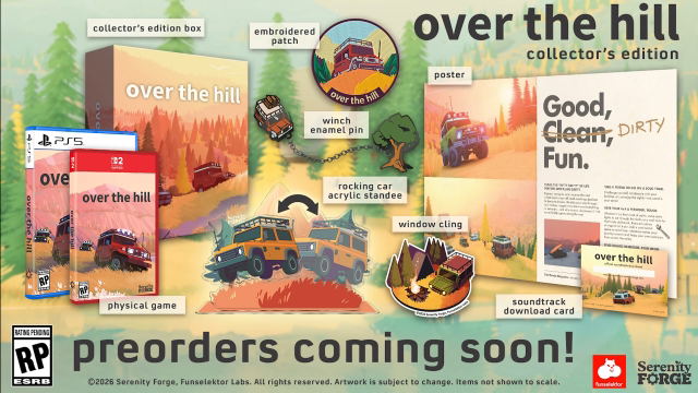 over the hill [Collector's Edition]