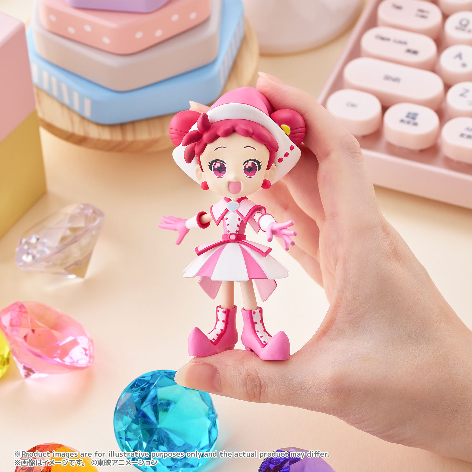PalVerse Ojamajo Doremi Dokkaan! (Set of 6 Pieces)