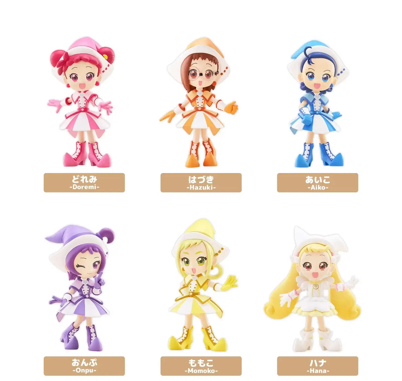 PalVerse Ojamajo Doremi Dokkaan! (Set of 6 Pieces) — Import Game Deal