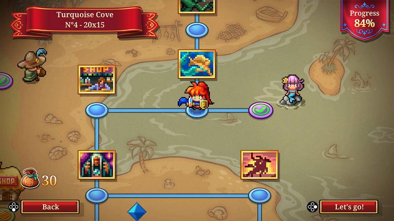 Piczle Cross Adventure + Pictoquest The Cursed Grids <span class="ext ext_Nintendo®️ Switch Digital">Nintendo®️ Switch Digital</span> <span class="ext ext_digital">digital</span> image 3
