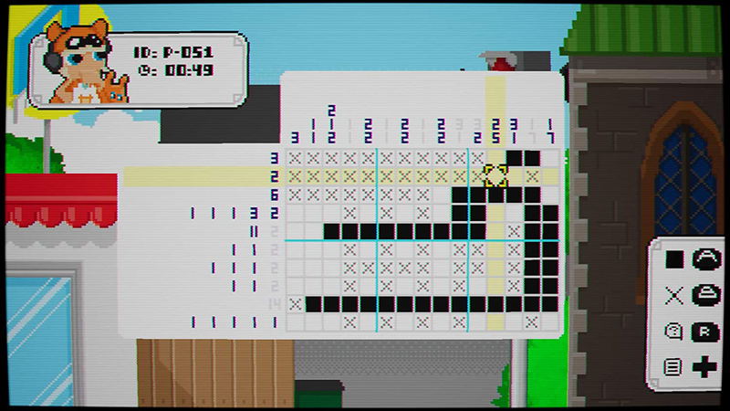 Piczle Cross Adventure + Pictoquest The Cursed Grids <span class="ext ext_Nintendo®️ Switch Digital">Nintendo®️ Switch Digital</span> <span class="ext ext_digital">digital</span> image 7