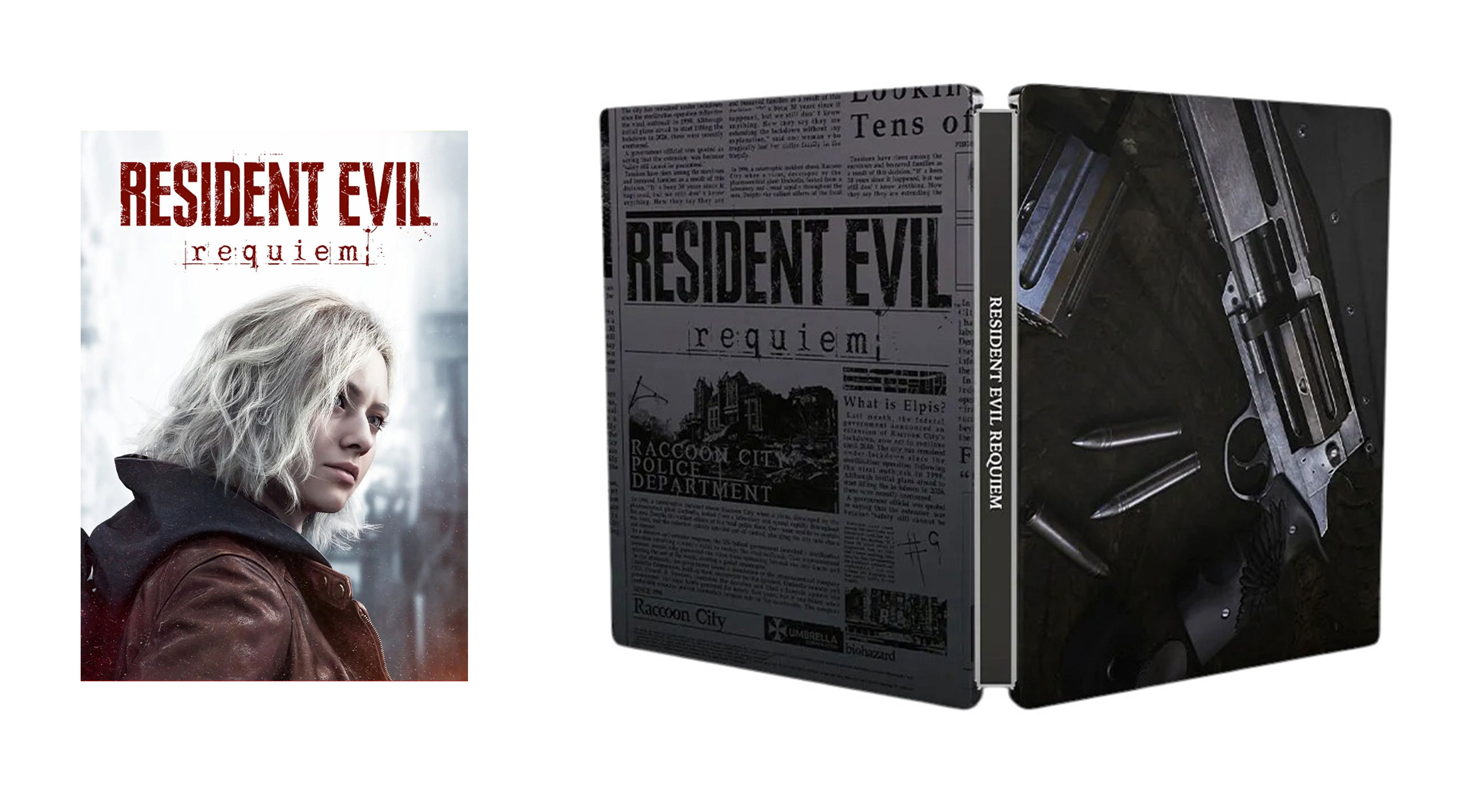 RESIDENT EVIL 4 Remake Steelbook Edition PS4 - Catalogo | A