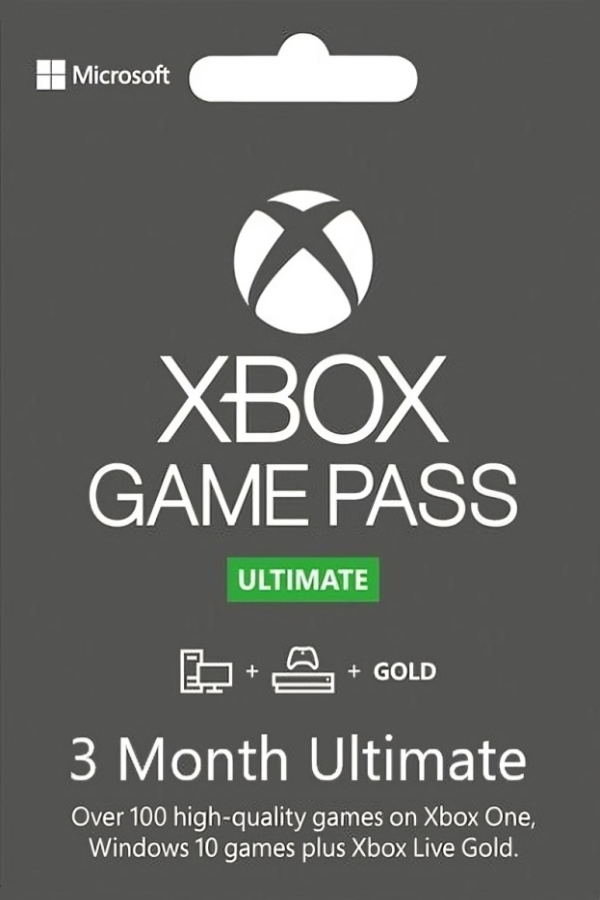 Xbox Game Pass Ultimate 3 Month Subscription | India Account digital for Windows, Xbox Series X, Xbox Series S