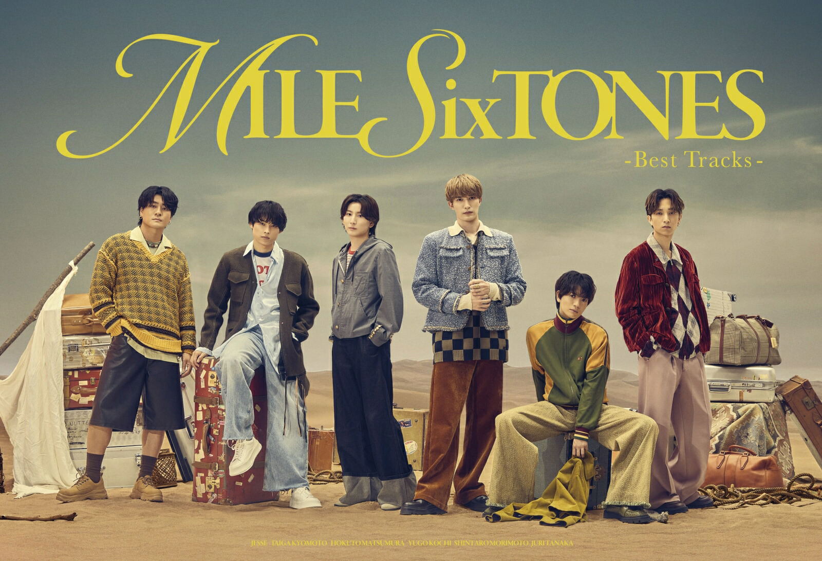 MileSixTones -Best Tracks- [w/ Blu-ray Limited Edition Type B