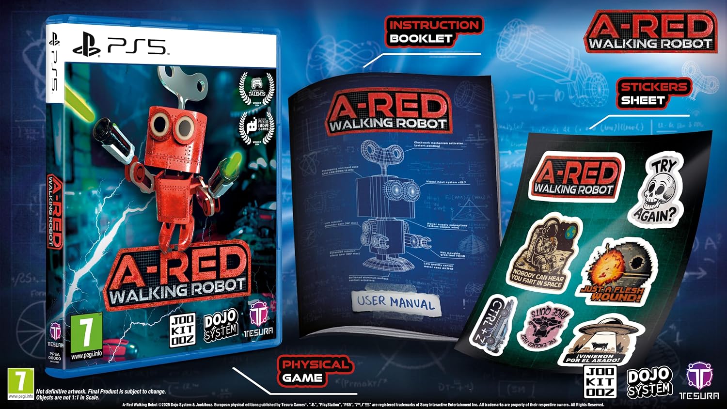 A-RED Walking Robot — Import Game Deal