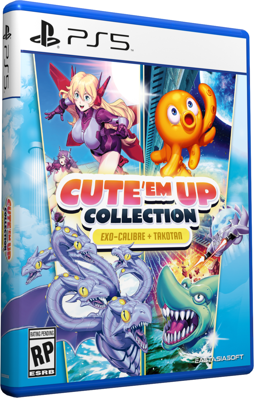 Cute 'em Up Collection [Deluxe Edition] for PlayStation 5