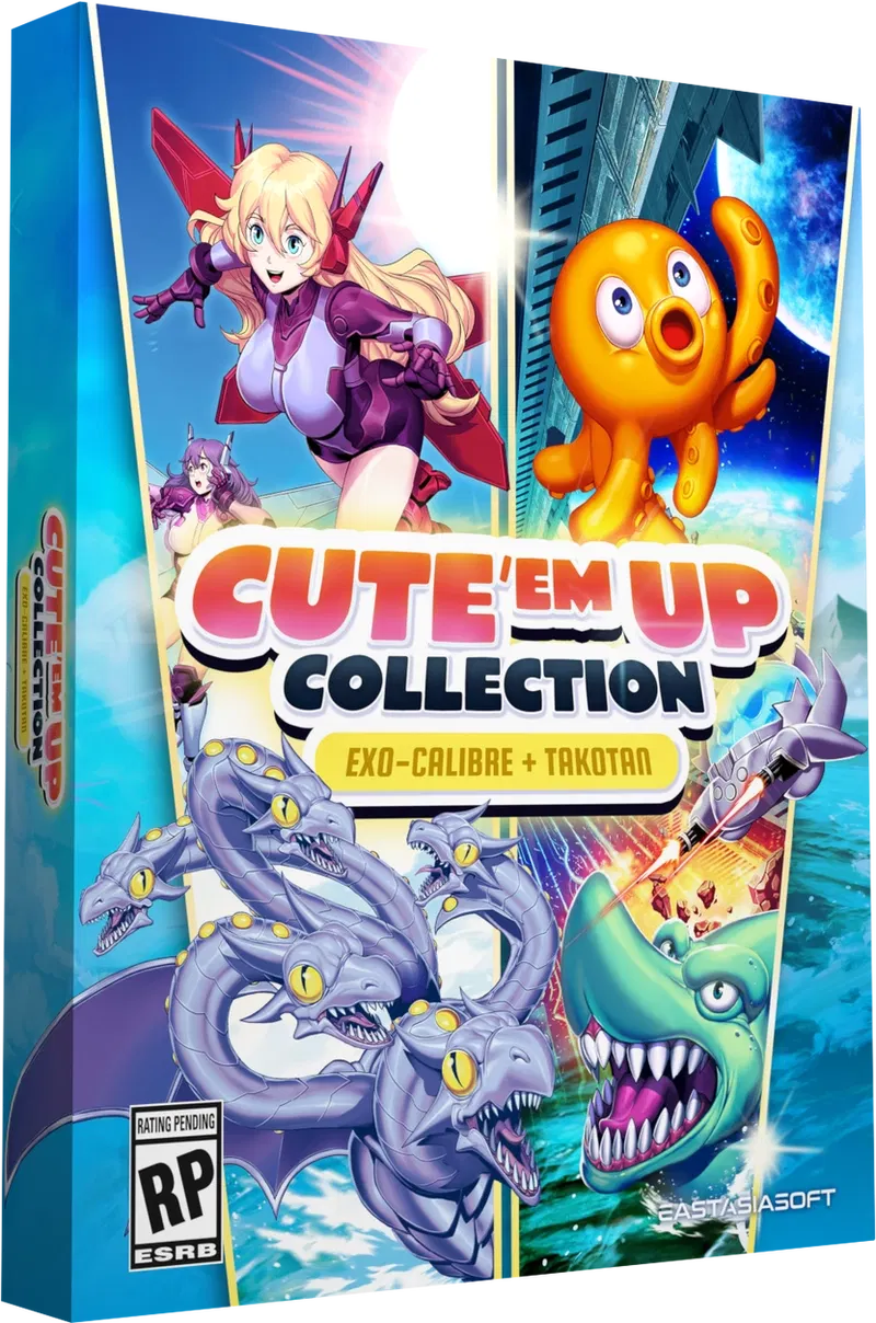 Cute 'em Up Collection [Deluxe Edition] image 1