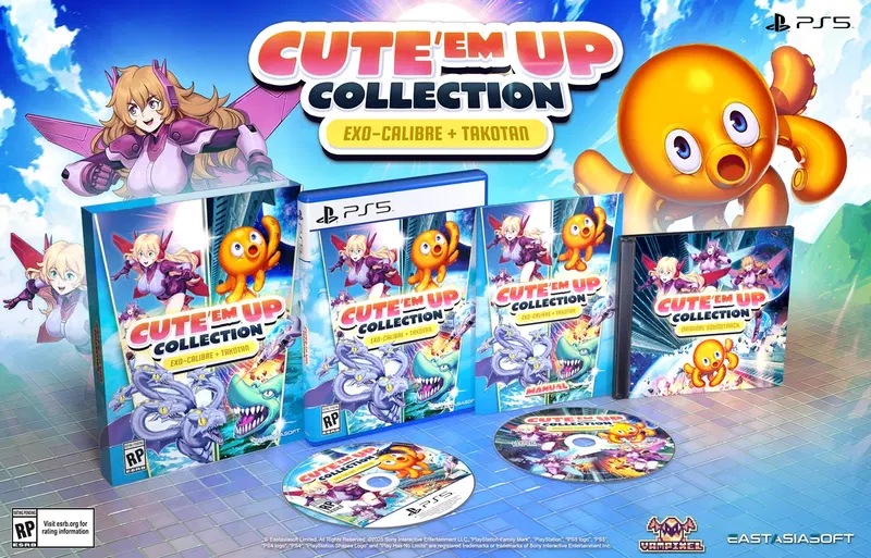Cute 'em Up Collection [Deluxe Edition] image 2