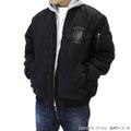 Attack On Titan - Survey Corps MA-1 Jacket Ver. 2.0 (Black | Size M) thumbnail 6