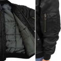 Attack On Titan - Survey Corps MA-1 Jacket Ver. 2.0 (Black | Size XL) thumbnail 7