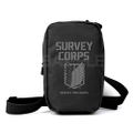 Attack On Titan - Survey Corps Mini Shoulder Pouch (Black) thumbnail 1