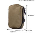Attack On Titan - Survey Corps Mini Shoulder Pouch (Black) thumbnail 9