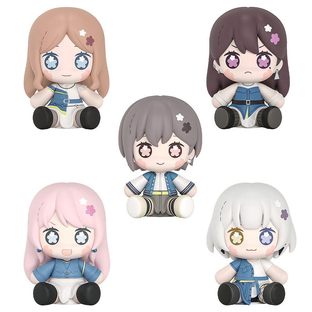 BanG Dream! Huggy Secret Good Smile MyGO!!!!! (Set of 5 Pieces)