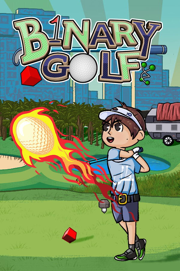 Binary Golf <span class="ext" style="background-color: #2a475e; color: #FFFFFF;">STEAM</span> <span class="ext ext_digital">digital</span> image 2