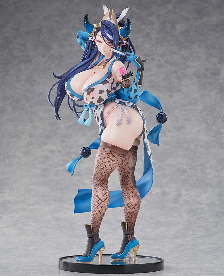 Bunnystein Fantasy 1/6 Scale Pre-Painted Figure: Aurora Kunoichi Outfit Ver. Tapestry Set Edition