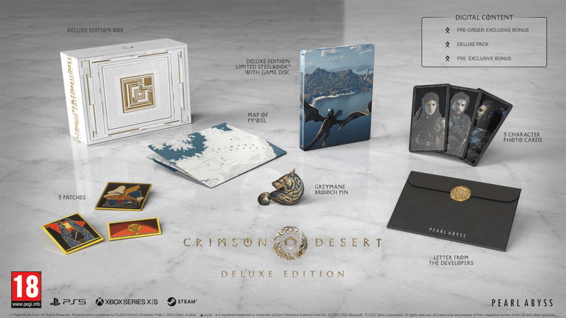 Crimson Desert [Deluxe Edition] image 1