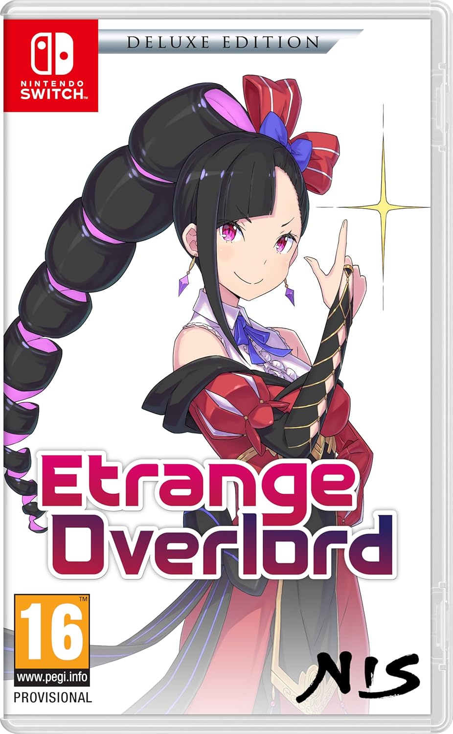 Etrange Overlord [Deluxe Edition] for Nintendo Switch, Nintendo Switch 2
